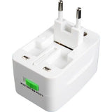 All in One Universal AC Plug Converter Wall Charger Power Adapter interchange AU UK EU Plug