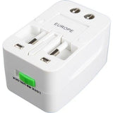 All in One Universal AC Plug Converter Wall Charger Power Adapter interchange AU UK EU Plug