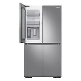 Samsung 23 cu. ft. Counter Depth 4-Door French Door Refrigerator with Beverage Center in (RF23B7671SR) Stainless Steel