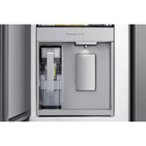 Samsung 23 cu. ft. Counter Depth 4-Door French Door Refrigerator with Beverage Center in (RF23B7671SR) Stainless Steel
