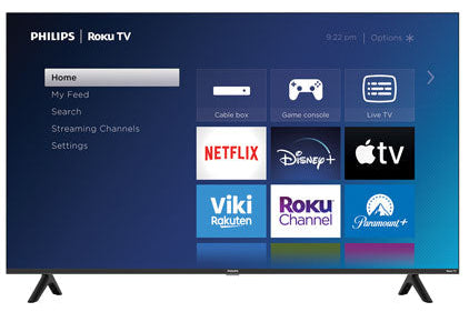 Philips 55" Class 7900 Series 4k QLED UltraHD Roku Smart TV (55PUL7973/F7)