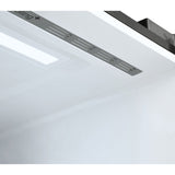 LG 36" 27.7 Cu. Ft. French Door Refrigerator w/ Water & Ice Dispenser (LRFS28XBD) - Black Stainless Steel