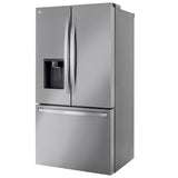 LG - 26 cu. ft. Smart Counter Depth MAX French Door Refrigerator (LCFC26XSS) - Stainless Steel