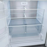 LG - 26 cu. ft. Smart Counter Depth MAX French Door Refrigerator (LCFC26XSS) - Stainless Steel