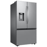 Samsung 36" 25.5 Cu. Ft. French Door SpaceMax Counter Depth Refrigerator w/ Water & Ice Dispenser (RF27CG5400SR) - Stainless