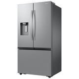 Samsung 36" 25.5 Cu. Ft. French Door SpaceMax Counter Depth Refrigerator w/ Water & Ice Dispenser (RF27CG5400SR) - Stainless