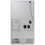 Samsung 36" 25.5 Cu. Ft. French Door SpaceMax Counter Depth Refrigerator w/ Water & Ice Dispenser (RF27CG5400SR) - Stainless