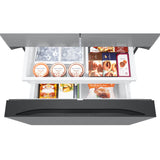 Samsung 36" 30.5 Cu. Ft. French Door Refrigerator w/ Water & Ice Dispenser (RF32CG5400SR) - Stainless Steel