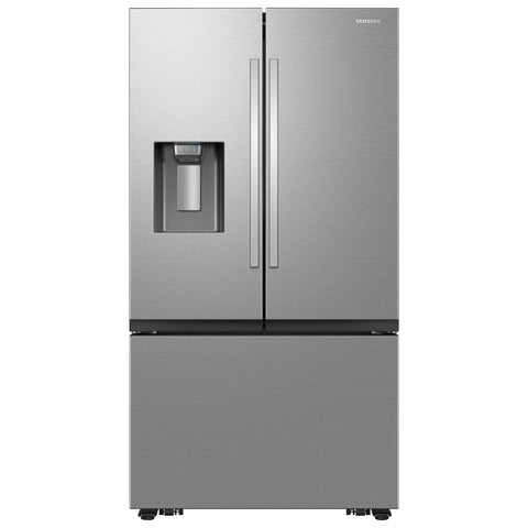 Samsung 36" 30.5 Cu. Ft. French Door Refrigerator w/ Water & Ice Dispenser (RF32CG5400SR) - Stainless Steel