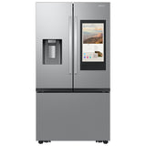 Samsung 36" 25.5 Cu. Ft. French Door SpaceMax Counter Depth Refrigerator w/ Water & Ice Dispenser (RF27CG5900SR) - Stainless
