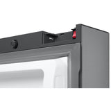 Samsung 36" 25.5 Cu. Ft. French Door SpaceMax Counter Depth Refrigerator w/ Water & Ice Dispenser (RF27CG5900SR) - Stainless