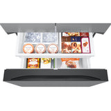 Samsung 36" 31.5 Cu. Ft. French Door Refrigerator w/ Ice Dispenser (RF32CG5100SR) - Stainless Steel