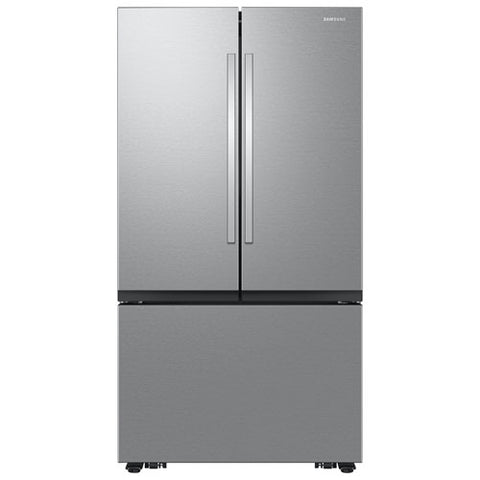 Samsung 36" 31.5 Cu. Ft. French Door Refrigerator w/ Ice Dispenser (RF32CG5100SR) - Stainless Steel