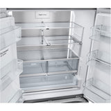 LG 36" 31 Cu. Ft. French Door Refrigerator w/ Water & Ice Dispenser (LRYXS3106S) - Smudge Proof Stainless Steel