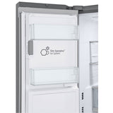 LG 36" 31 Cu. Ft. French Door Refrigerator w/ Water & Ice Dispenser (LRYXS3106S) - Smudge Proof Stainless Steel