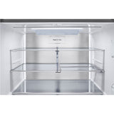 LG 36" 31 Cu. Ft. French Door Refrigerator w/ Water & Ice Dispenser (LRYXS3106S) - Smudge Proof Stainless Steel