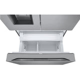 LG 36" 31 Cu. Ft. French Door Refrigerator w/ Water & Ice Dispenser (LRYXS3106S) - Smudge Proof Stainless Steel