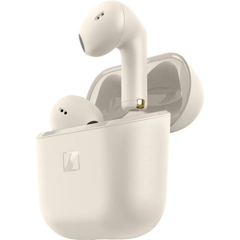 Sennheiser ACCENTUM Open In-Ear True Wireless Earbuds - Cream