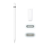 Apple Pencil (1st Generation) with USB-C to Apple Pencil Adapter (MQLY3AM/A)