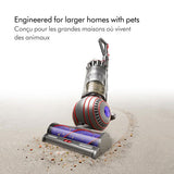 Dyson Ball Animal 3 Bagless Upright Vacuum - Nickel/Silver Excellent Condition