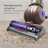 Dyson Ball Animal 3 Bagless Upright Vacuum - Nickel/Silver Excellent Condition