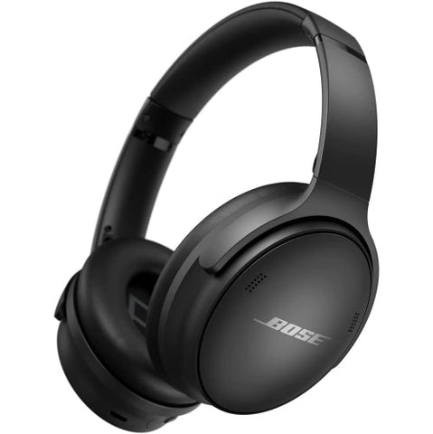 Bose QuietComfort 45 Bluetooth Wireless Noise Cancelling Headphones - Triple Black  (866724-0100) - Fair