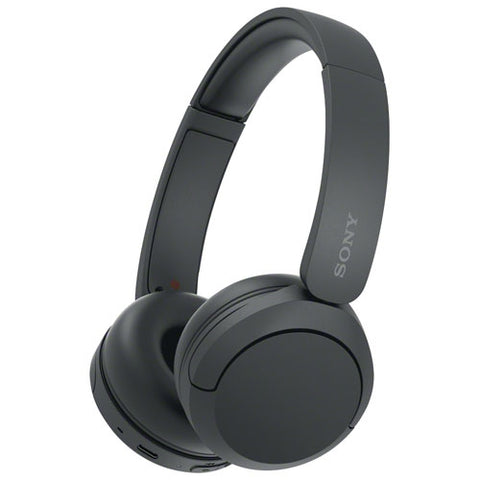 Sony WH-CH520 On-Ear Bluetooth Headphones w/ Microphone - Black | (WHCH520/B)