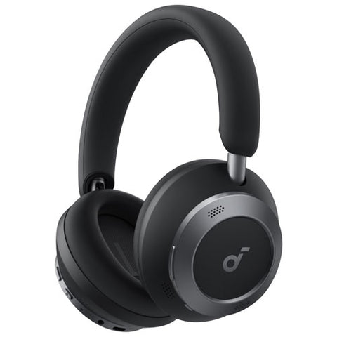 Soundcore by Anker Space One Pro Over-Ear Noise Cancelling Headphones - Jet Black | (A3062Z11-5)