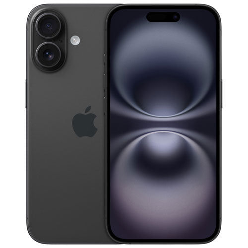 Apple iPhone 16 128GB - Black - Unlocked (MYDQ3VC/A) – TVOUTLET.CA