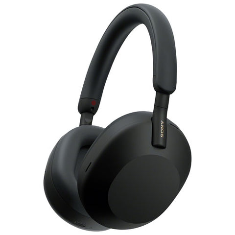 Sony WH-1000XM5 Over-Ear Noise Cancelling Bluetooth Headphones - Black (WH1000XM5/B)