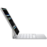 Apple MWR03LL/A Magic Keyboard for 11" iPad Pro M4 (White, US English) ( MWR03LL/A )
