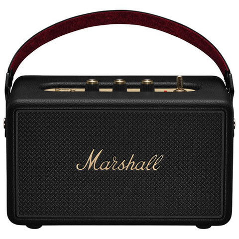 Marshall Kilburn II Waterproof Bluetooth Wireless Speaker - Black & Brass (1007443) - Fair