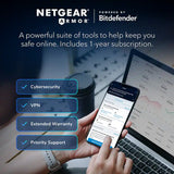 NETGEAR - Nighthawk AX3000 Dual-Band Mesh Wi-Fi System (3-pack) - Black