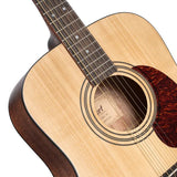 Cort Acoustic Guitar Earth Pack