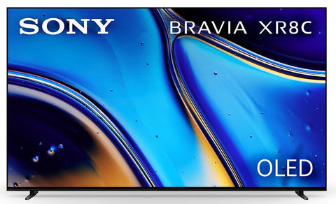 Sony 77" Class XR8C Series OLED 4K UHD HDR Google TV (K77XR80)