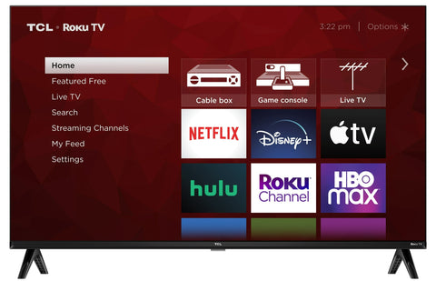 TCL 32" Class 3-Series Full HD 1080p LED Smart Roku TV (32S357)