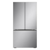 LG - Counter-Depth MAX 26.5 Cu. Ft. French Door Smart Refrigerator with Internal Water Dispenser (LRFLC2716S) - Stainless Steel