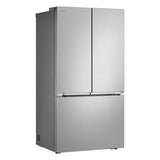 LG - Counter-Depth MAX 26.5 Cu. Ft. French Door Smart Refrigerator with Internal Water Dispenser (LRFLC2716S) - Stainless Steel