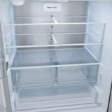 LG - Counter-Depth MAX 26.5 Cu. Ft. French Door Smart Refrigerator with Internal Water Dispenser (LRFLC2716S) - Stainless Steel