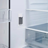 LG - Counter-Depth MAX 26.5 Cu. Ft. French Door Smart Refrigerator with Internal Water Dispenser (LRFLC2716S) - Stainless Steel