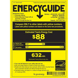 LG - Counter-Depth MAX 26.5 Cu. Ft. French Door Smart Refrigerator with Internal Water Dispenser (LRFLC2716S) - Stainless Steel