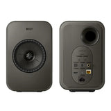 KEF LSX II LT Wireless Speaker 2-pack Graphite Grey