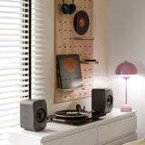 KEF LSX II LT Wireless Speaker 2-pack Graphite Grey
