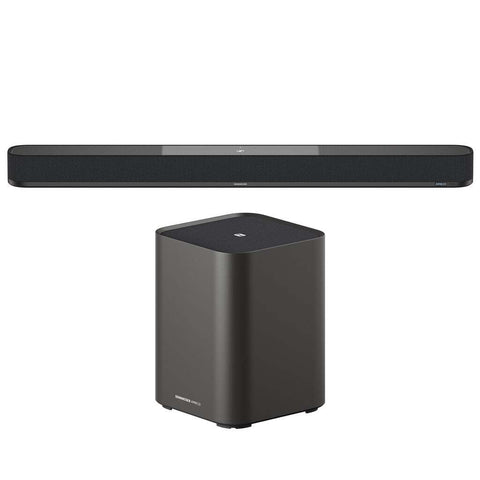 Sennheiser AMBEO 7.1.4 Ch Soundbar Plus and Wireless Subwoofer