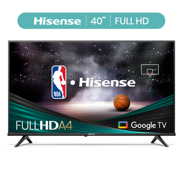 Hisense 40-Inch Class A4 Series FHD 1080p Google Smart TV (40A4K Hisense 40-Inch Class A4 Series FHD 1080p Google Smart TV (40A4K
