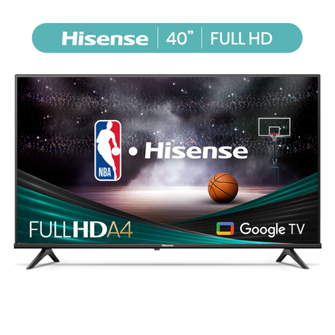 Hisense 40-Inch Class A4 Series FHD 1080p Google Smart TV (40A4K Hisense 40-Inch Class A4 Series FHD 1080p Google Smart TV (40A4K