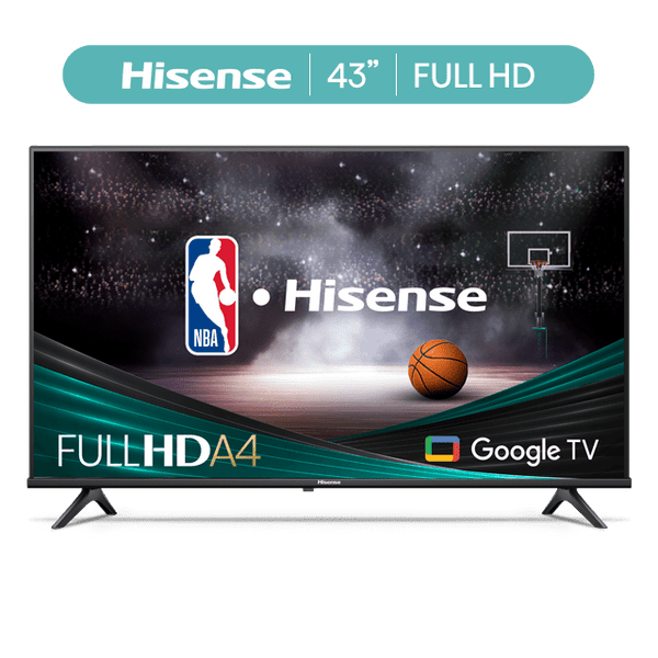 Hisense 43-Inch Class A4 Series FHD 1080p Google Smart TV