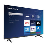 Philips 85" 4K Ultra HD (2160p) Roku Smart LED TV, HDR10 (85PUL6673/F6)