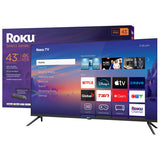 Roku Select Series 43" 4K UHD HDR10+ LED Dolby Audio Roku OS Smart TV (43R4C5CA)