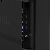 Roku Select Series 43" 4K UHD HDR10+ LED Dolby Audio Roku OS Smart TV (43R4C5CA)